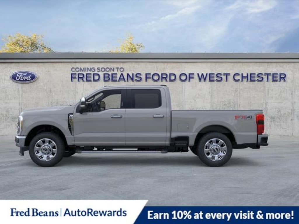 New 2026 Ford F-250SD Lariat Truck Crew Cab