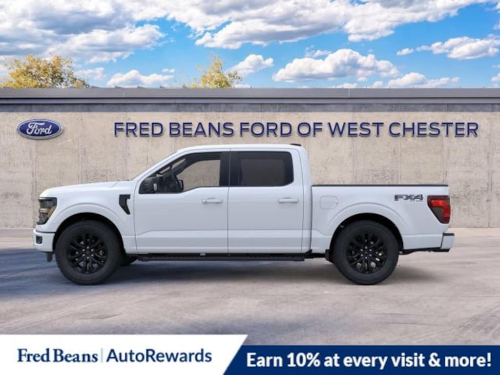 New 2026 Ford F-150 XLT Truck SuperCrew Cab