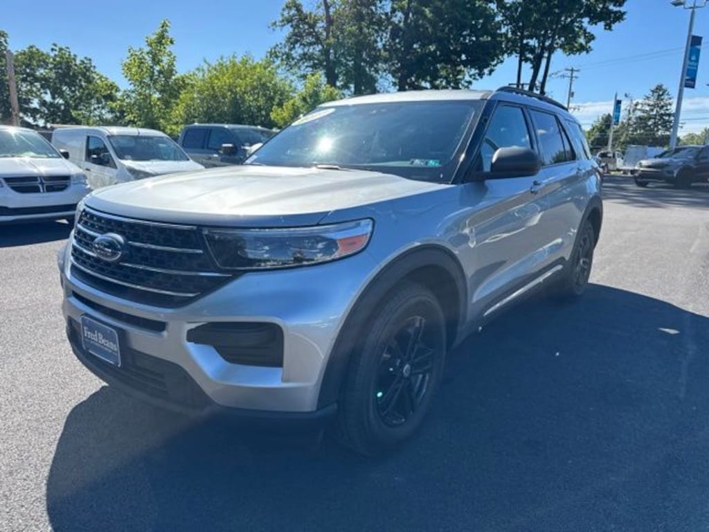Certified 2022 Ford Explorer XLT SUV