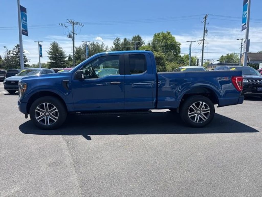 Certified 2023 Ford F-150 XL Truck SuperCab