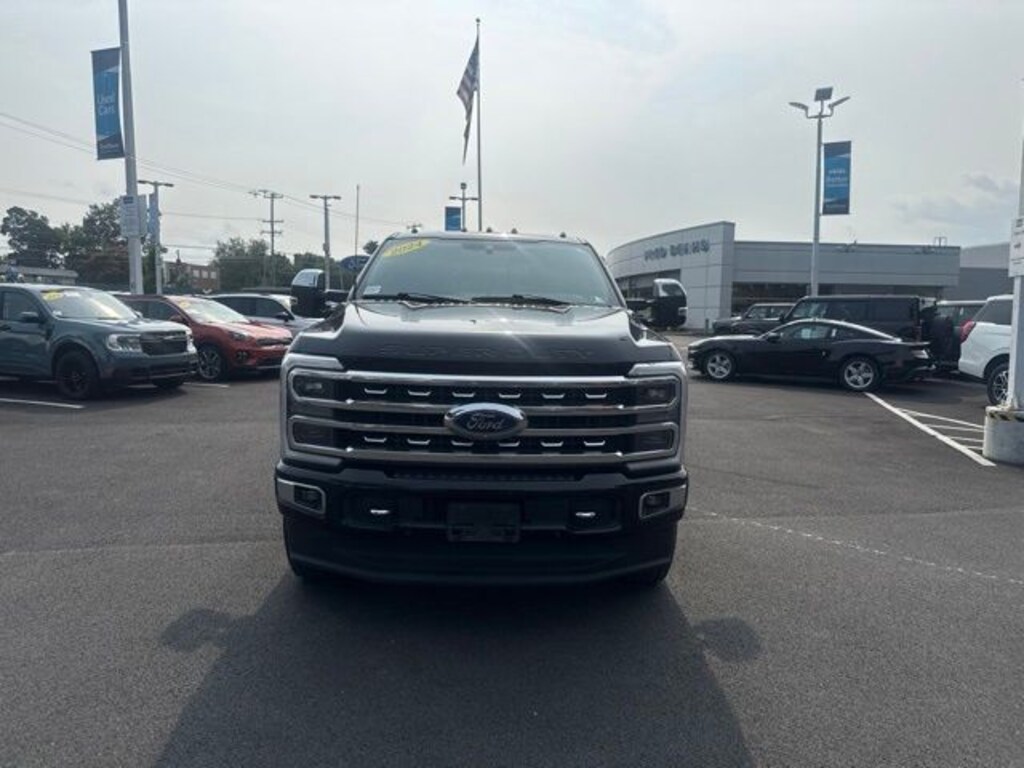 Certified 2024 Ford F-350SD Platinum Truck Crew Cab