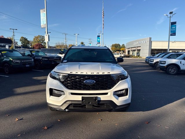 Certified 2023 Ford Explorer ST-Line SUV
