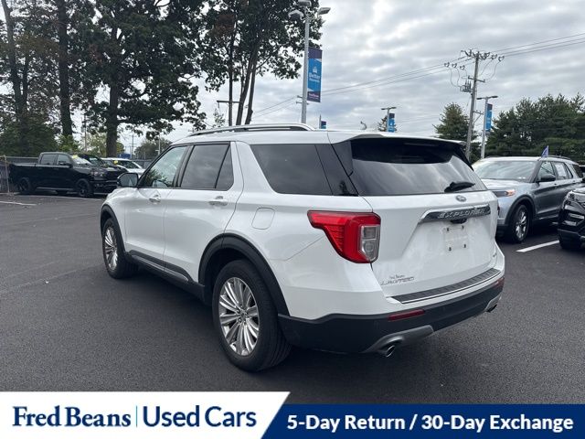 2020 Ford Explorer Limited photo 2