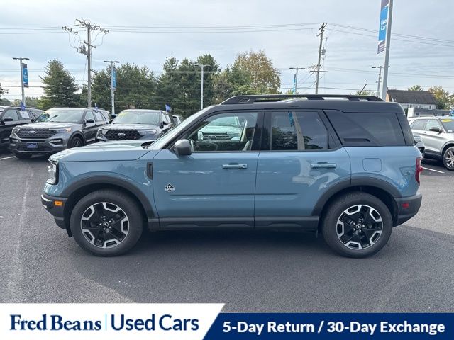 2022 Ford Bronco Sport Outer Banks photo 4