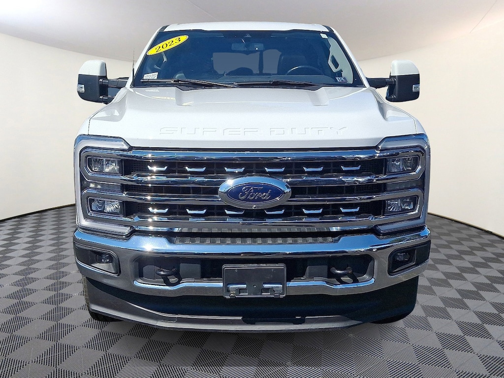 Certified 2023 Ford Super Duty F-250 SRW LARIAT Truck Crew Cab