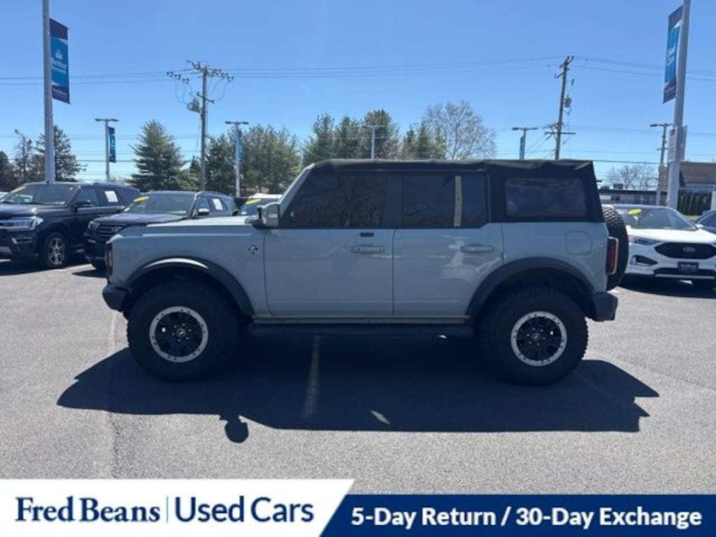 Certified 2021 Ford Bronco Outer Banks SUV
