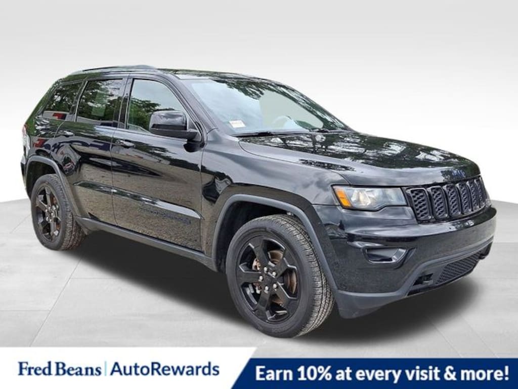 Certified 2018 Jeep Grand Cherokee Laredo SUV