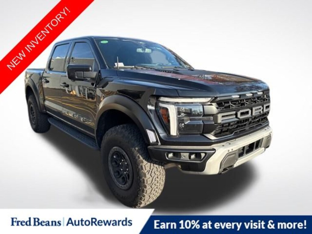 Used 2025 Ford F-150 Raptor 37 Truck SuperCrew Cab