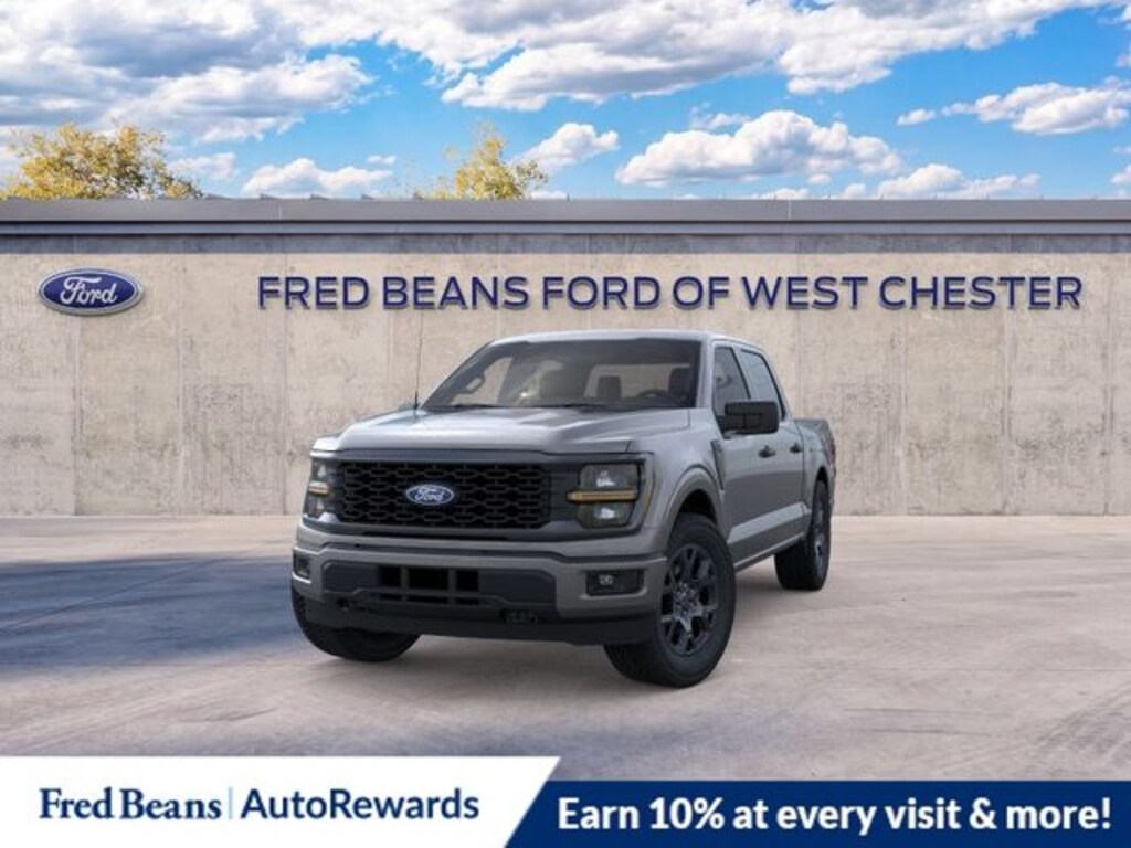 New 2026 Ford F-150 STX Truck SuperCrew Cab