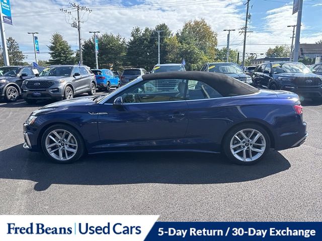 2023 Audi A5 45 S line Premium Plus Cabriolet photo 4