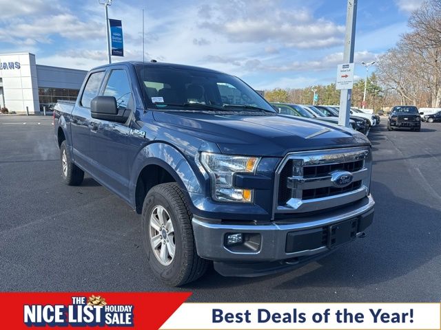 2016 Ford F-150 XLT