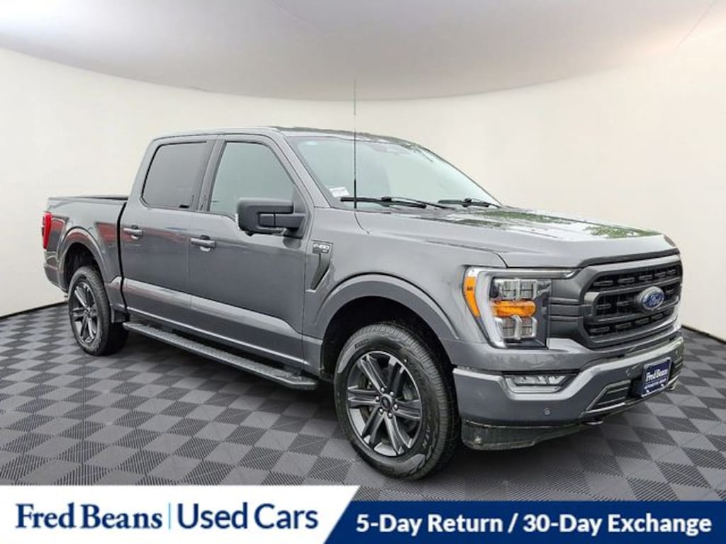 Certified 2023 Ford F-150 XLT Truck SuperCrew Cab