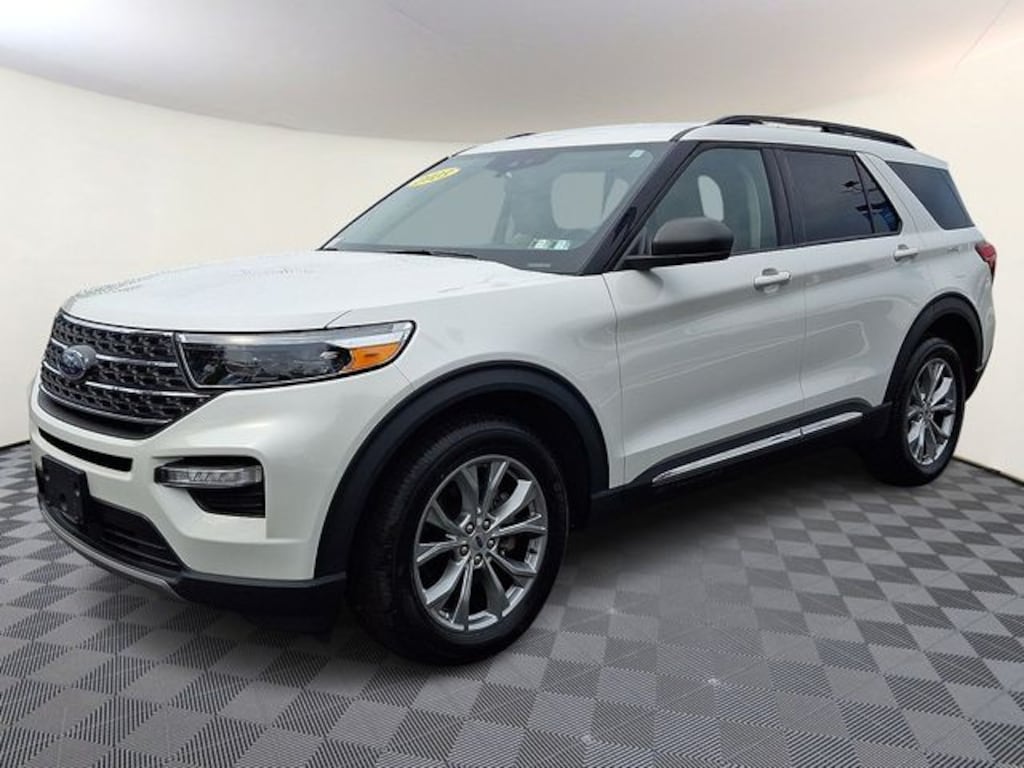Certified 2023 Ford Explorer XLT SUV