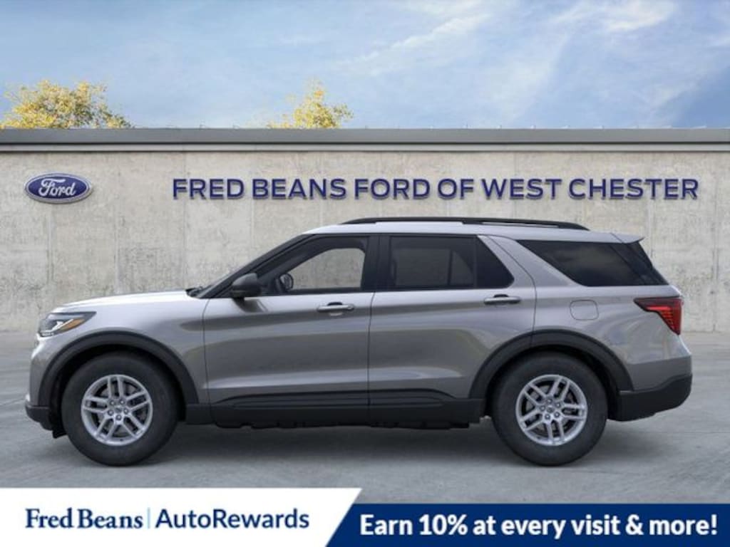 New 2026 Ford Explorer Active SUV