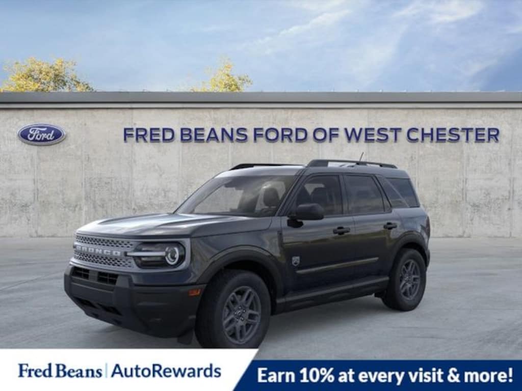 New 2026 Ford Bronco Sport Big Bend SUV