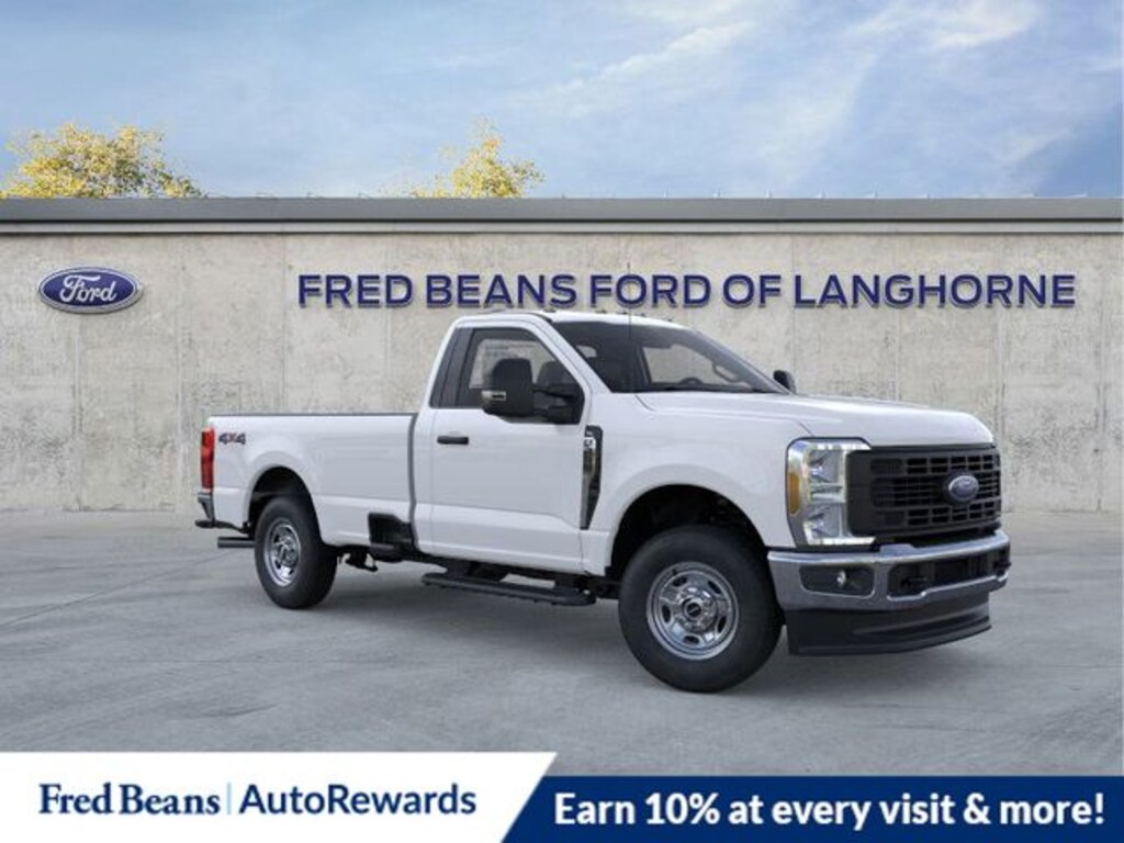 New 2025 Ford F-250SD XLT Truck Regular Cab