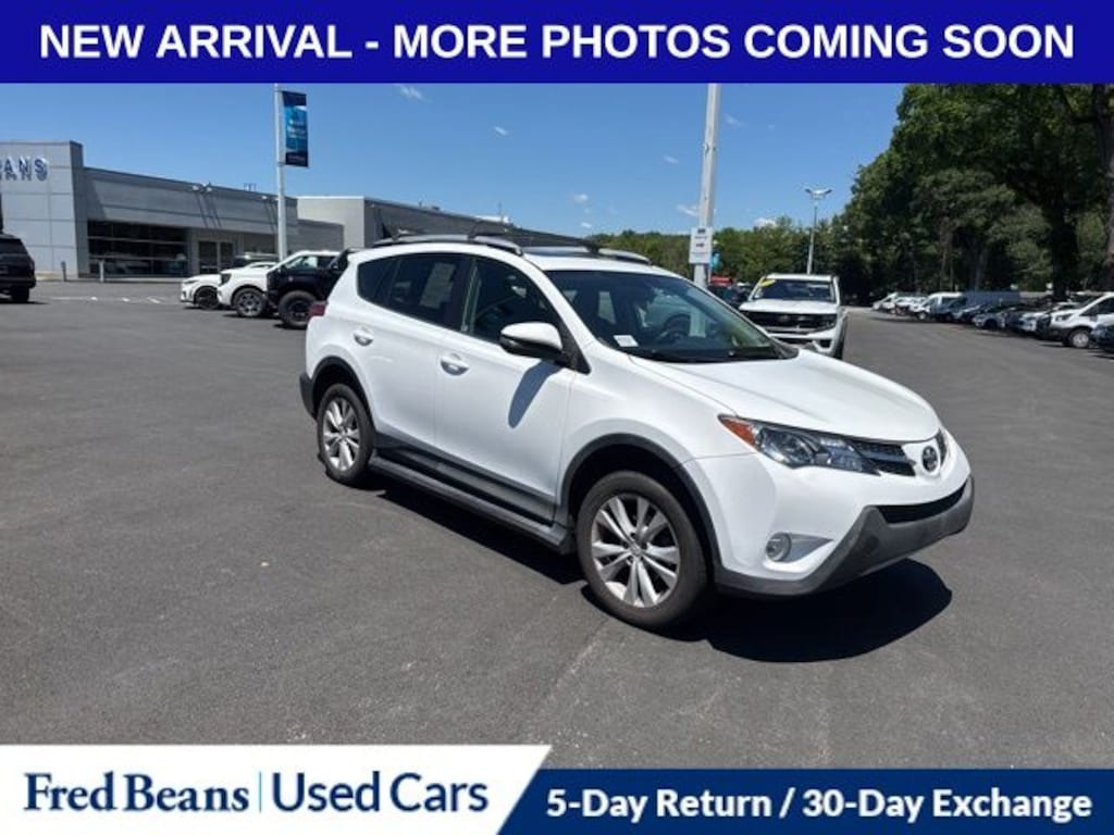 Used 2013 Toyota RAV4 Limited SUV