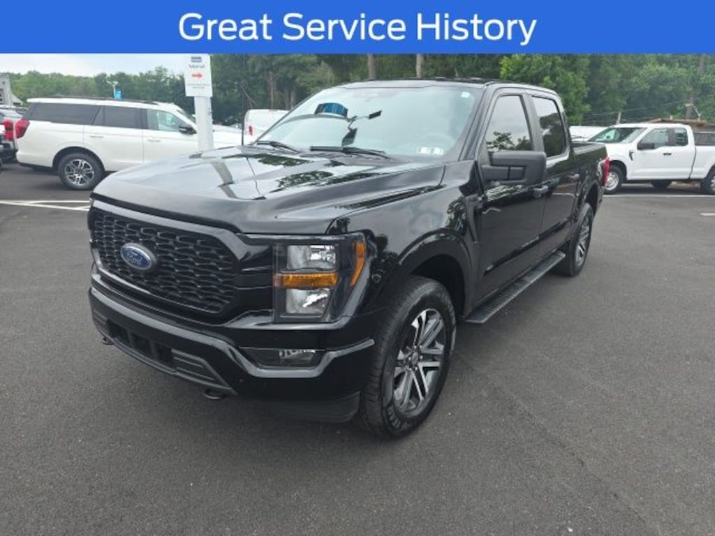 Certified 2023 Ford F-150 XL Truck SuperCrew Cab