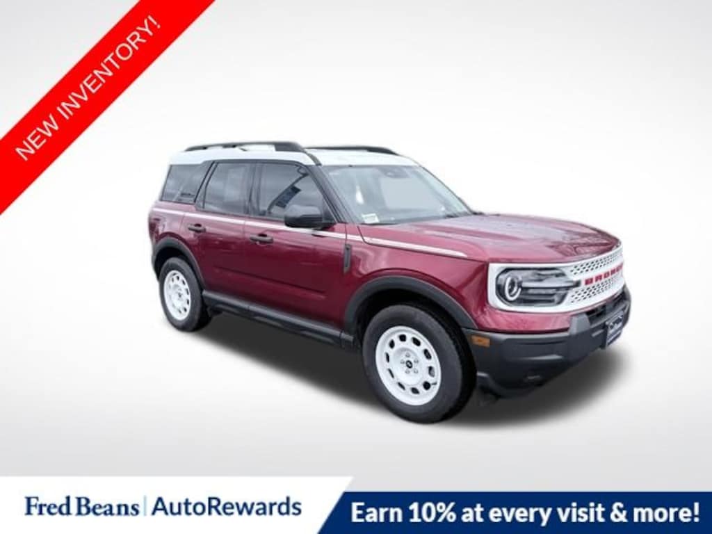 Used 2025 Ford Bronco Sport Heritage SUV