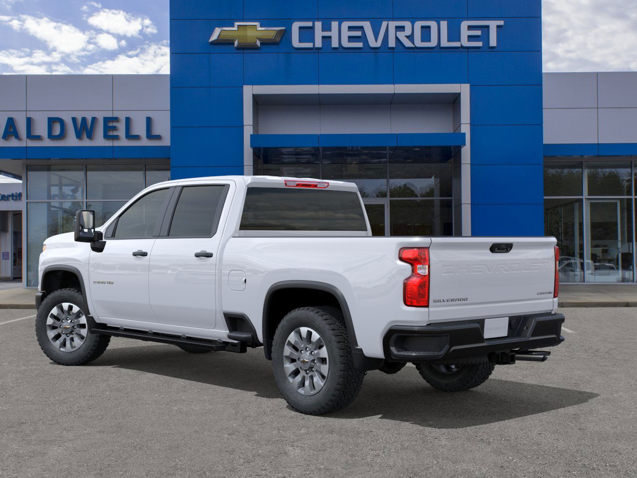 2026 Chevrolet Silverado 2500HD Custom photo 2