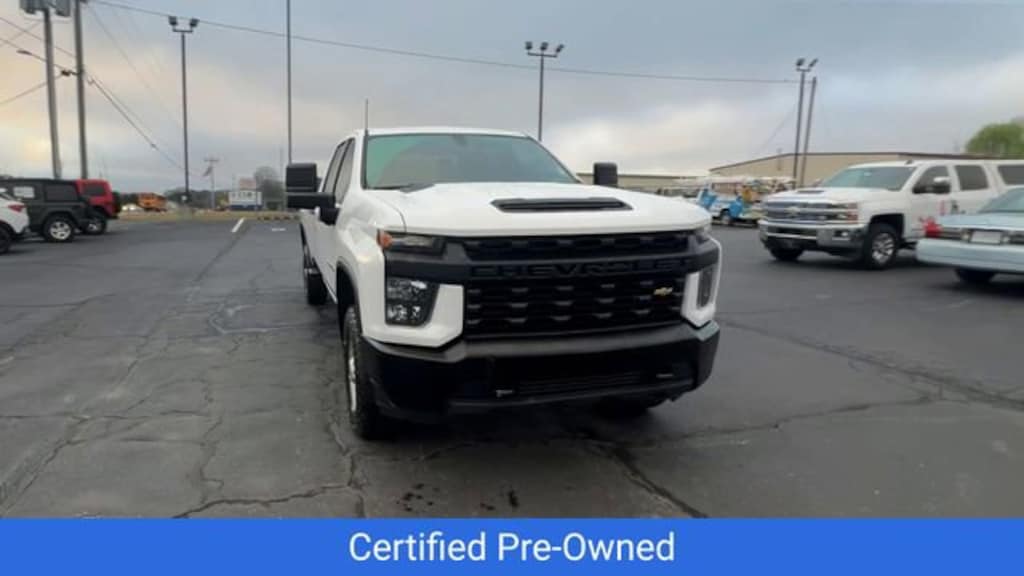 Used 2023 Chevrolet Silverado 2500 HD WT Truck