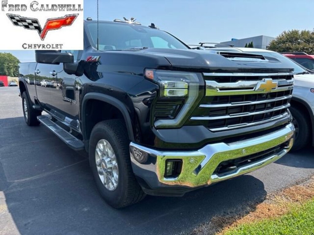 Used 2025 Chevrolet Silverado 3500 HD LTZ Truck