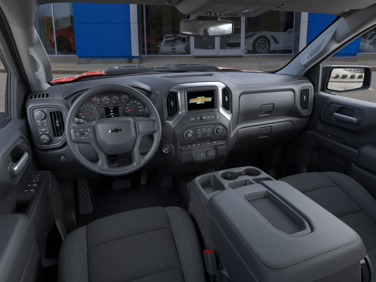 2026 Chevrolet Silverado 1500 Custom Trail Boss - Photo 15