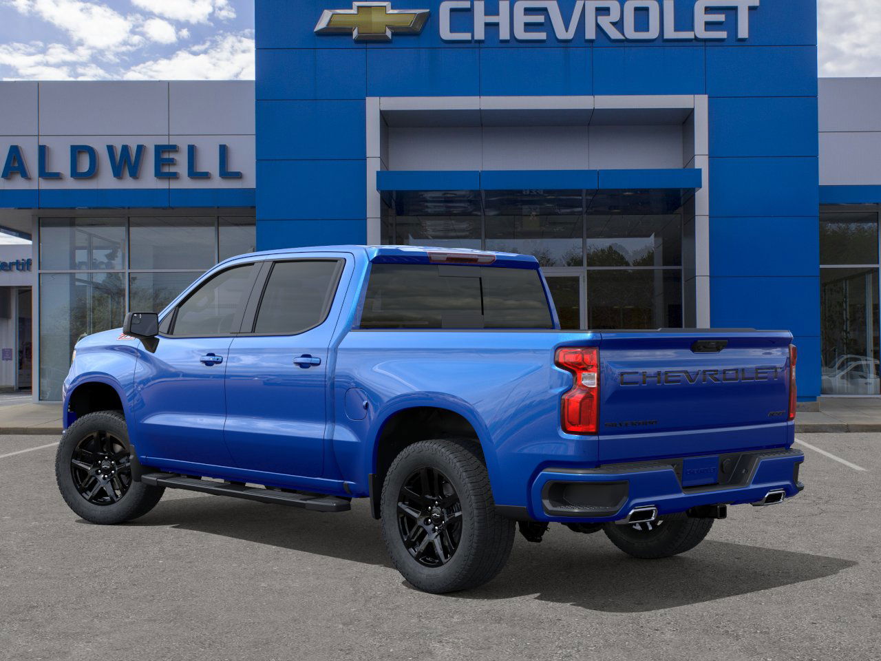 2026 Chevrolet Silverado 1500 RST photo 2