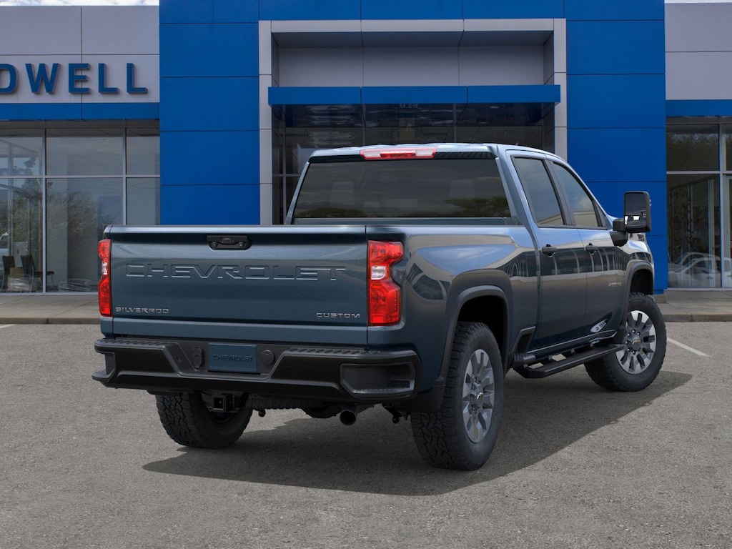 New 2026 Chevrolet Silverado 2500 HD Custom Truck
