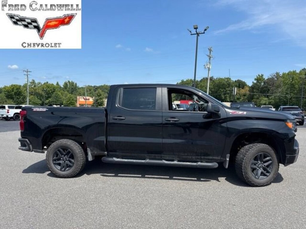 Used 2026 Chevrolet Silverado 1500 Custom Trail Boss Truck