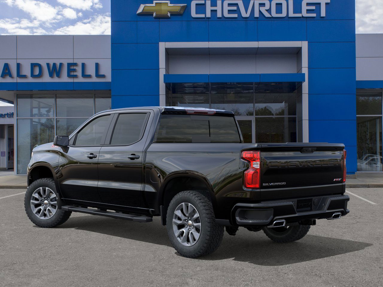 2026 Chevrolet Silverado 1500 RST photo 2