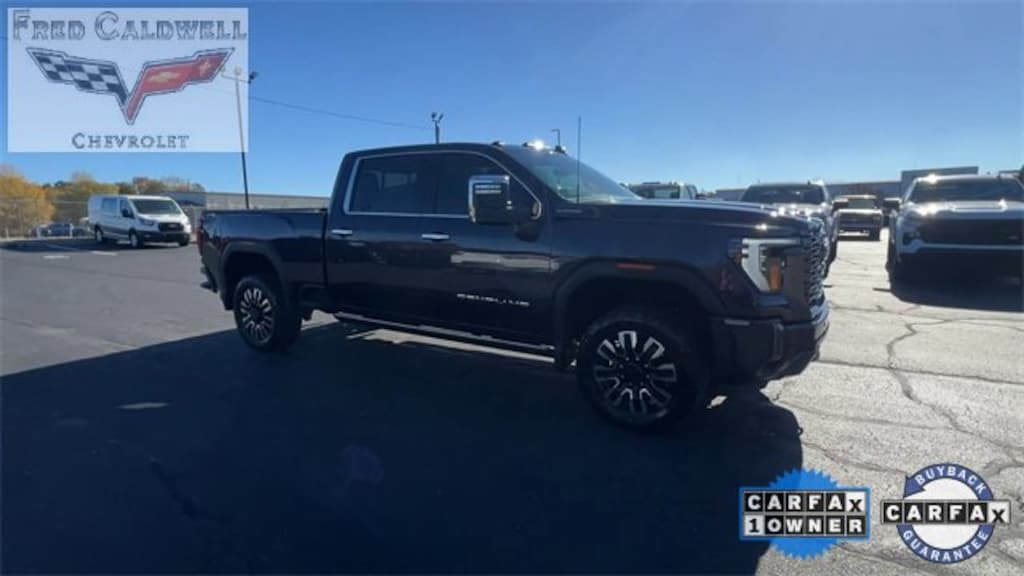 Used 2024 GMC Sierra 2500 HD Denali Ultimate Truck