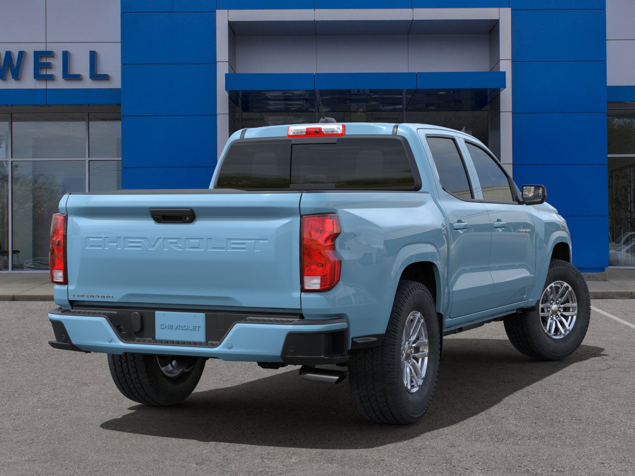 2025 Chevrolet Colorado Work Truck LT photo 4