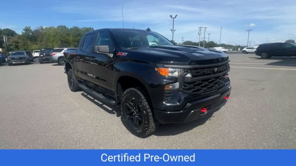Used 2026 Chevrolet Silverado 1500 Custom Trail Boss Truck