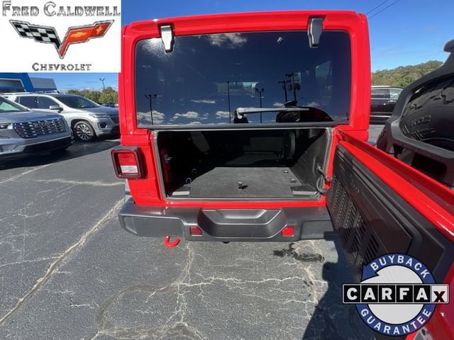 2022 Jeep Wrangler Unlimited Rubicon - Photo 25