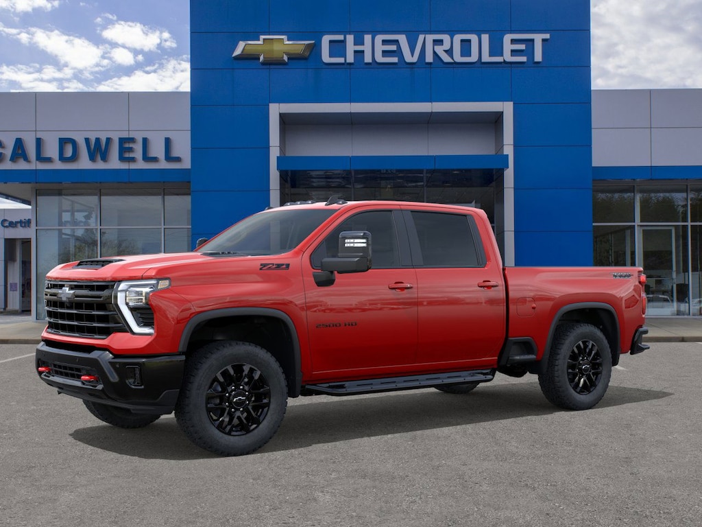 New 2026 Chevrolet Silverado 2500 HD LT Truck