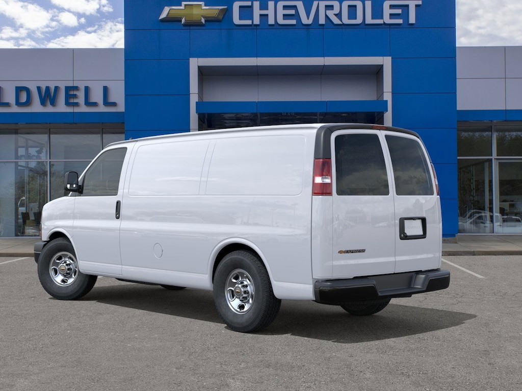 New 2025 Chevrolet Express Cargo 2500 WT Van