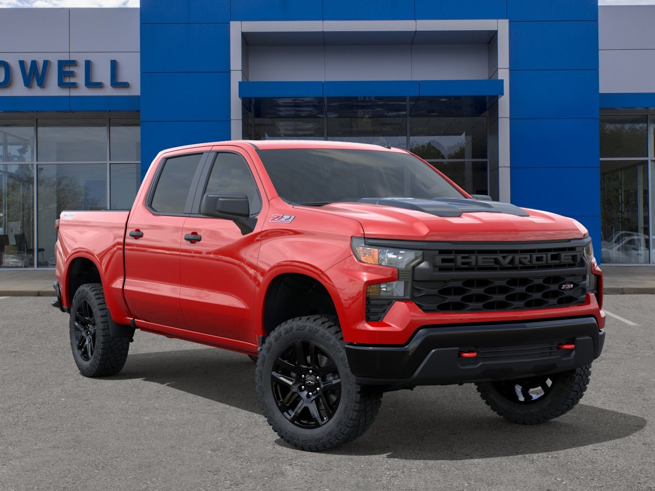 2026 Chevrolet Silverado 1500 Custom Trail Boss - Photo 7