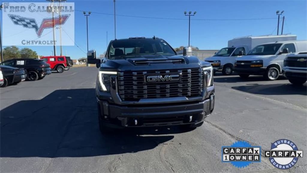 Used 2024 GMC Sierra 2500 HD Denali Ultimate Truck