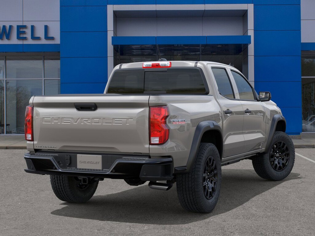 New 2026 Chevrolet Colorado Trail Boss Truck