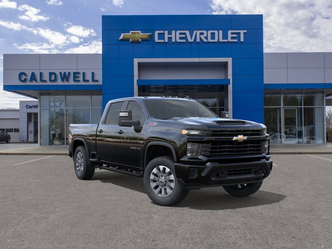 2026 Chevrolet Silverado 2500HD Custom's photo