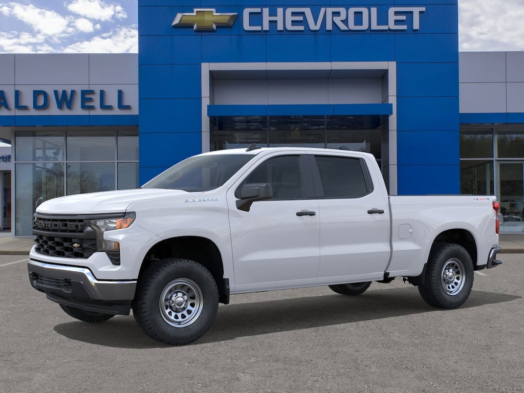 New 2026 Chevrolet Silverado 1500 WT Truck