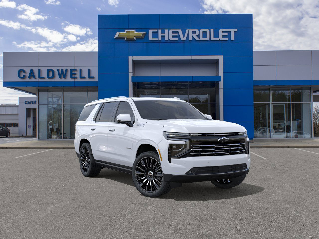 2026 Chevrolet Tahoe High Country's photo