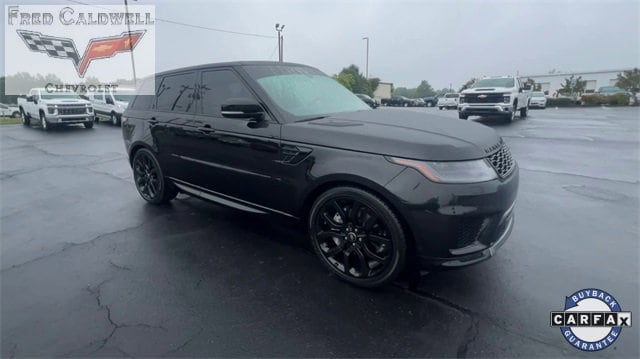 Used 2022 Land Rover Range Rover Sport HSE Silver Edition with VIN SALWR2SUXNA797511 for sale in Clover, SC