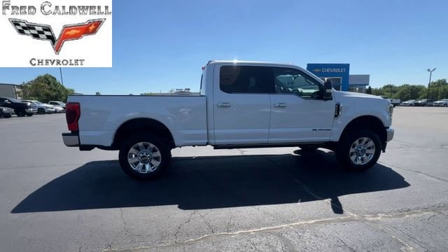 2022 Ford F-250 Super Duty Platinum - Photo 9