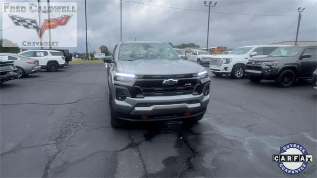Used 2023 Chevrolet Colorado Z71 Truck