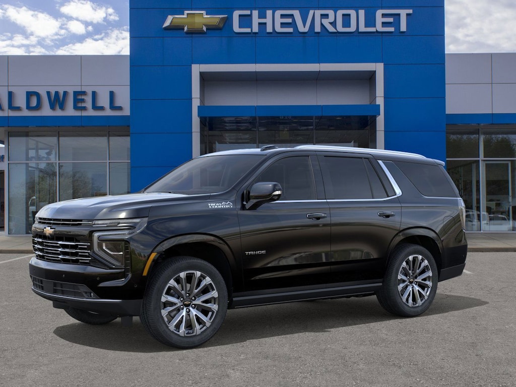 New 2026 Chevrolet Tahoe High Country SUV