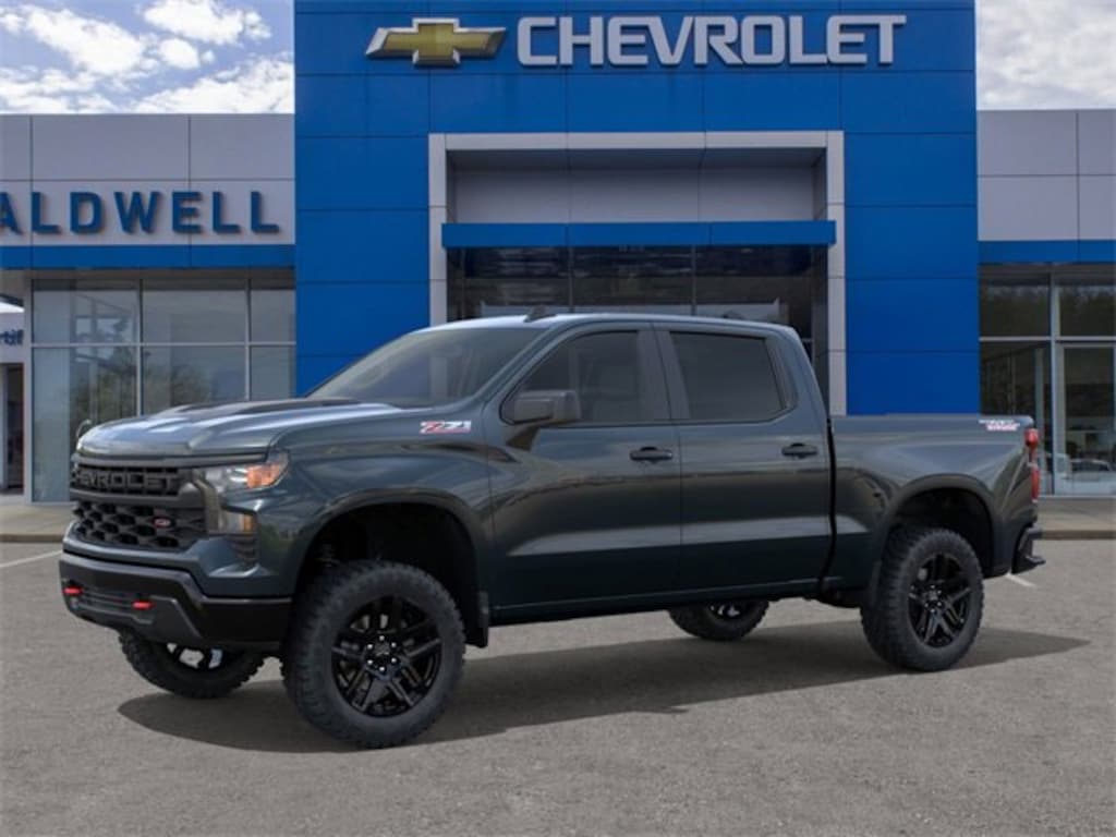New 2026 Chevrolet Silverado 1500 Custom Trail Boss Truck