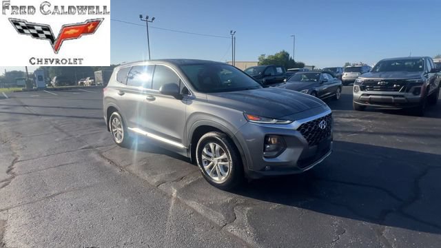 Used 2019 Hyundai Santa Fe SEL with VIN 5NMS33AD7KH101719 for sale in Clover, SC