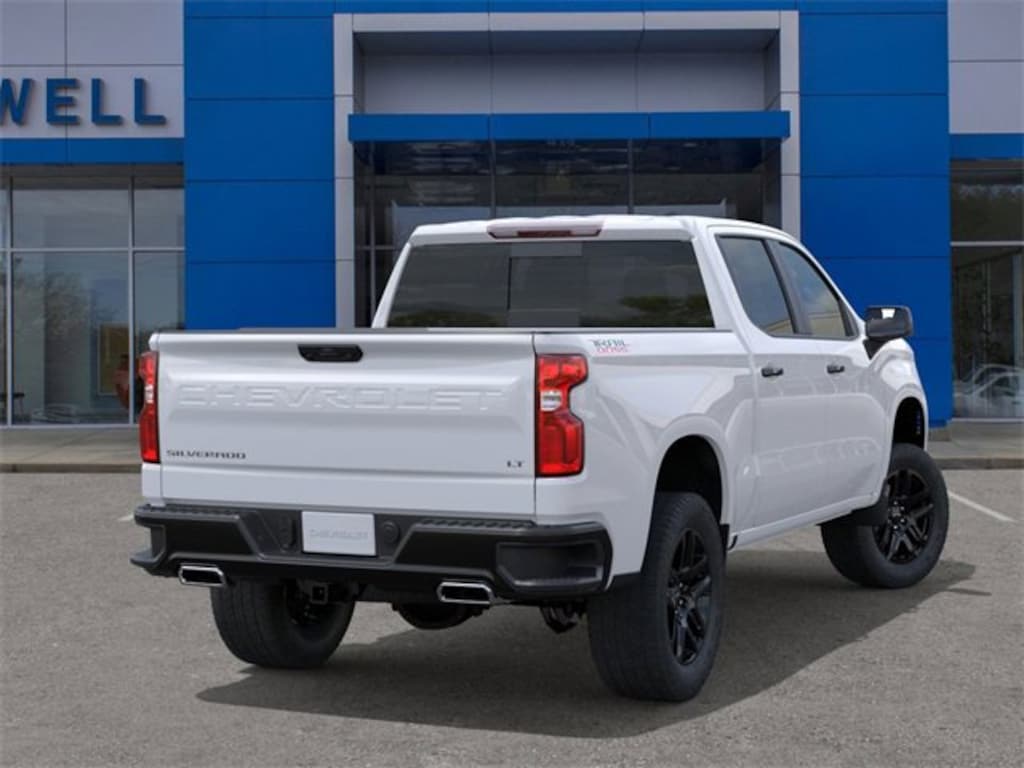 New 2026 Chevrolet Silverado 1500 LT Trail Boss Truck